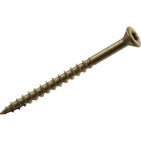 All-Source No. 10 x 4 In. Gold Star Bugle-Head Wood Exterior Screw 1 Lb. 763059
